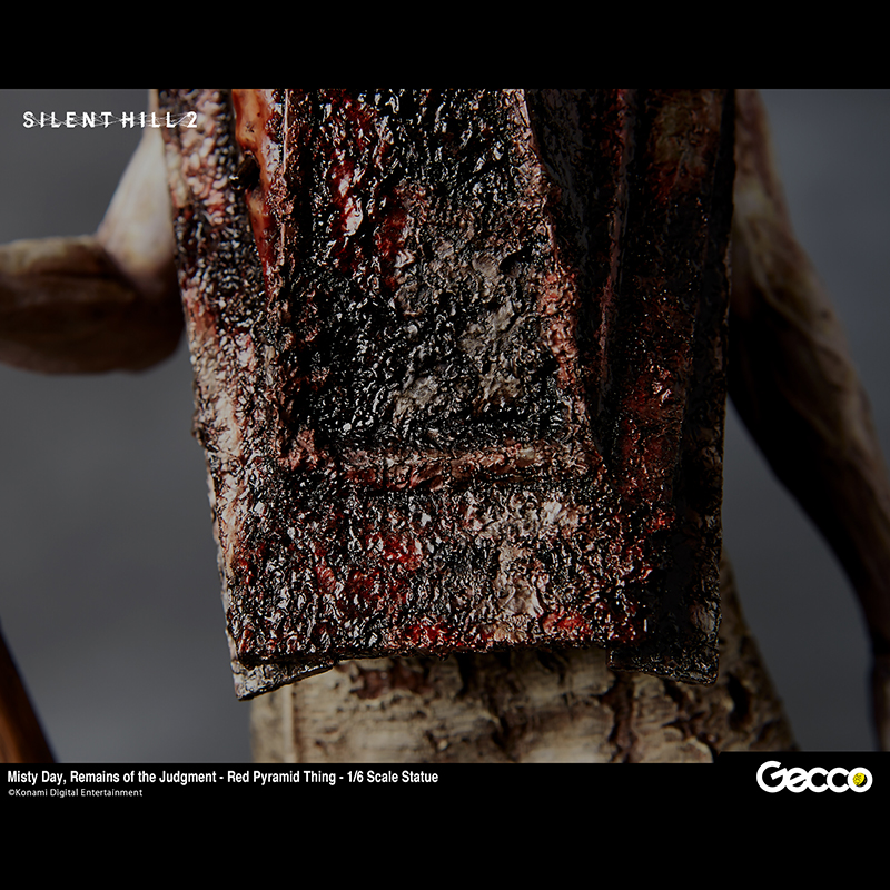 SILENT HILL 2/ Misty Day, Remains of the Judgment - Red Pyramid Thing - 1/6 Scale Statue